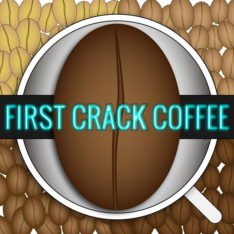 First Crack Coffee Logo Icon Prototype
